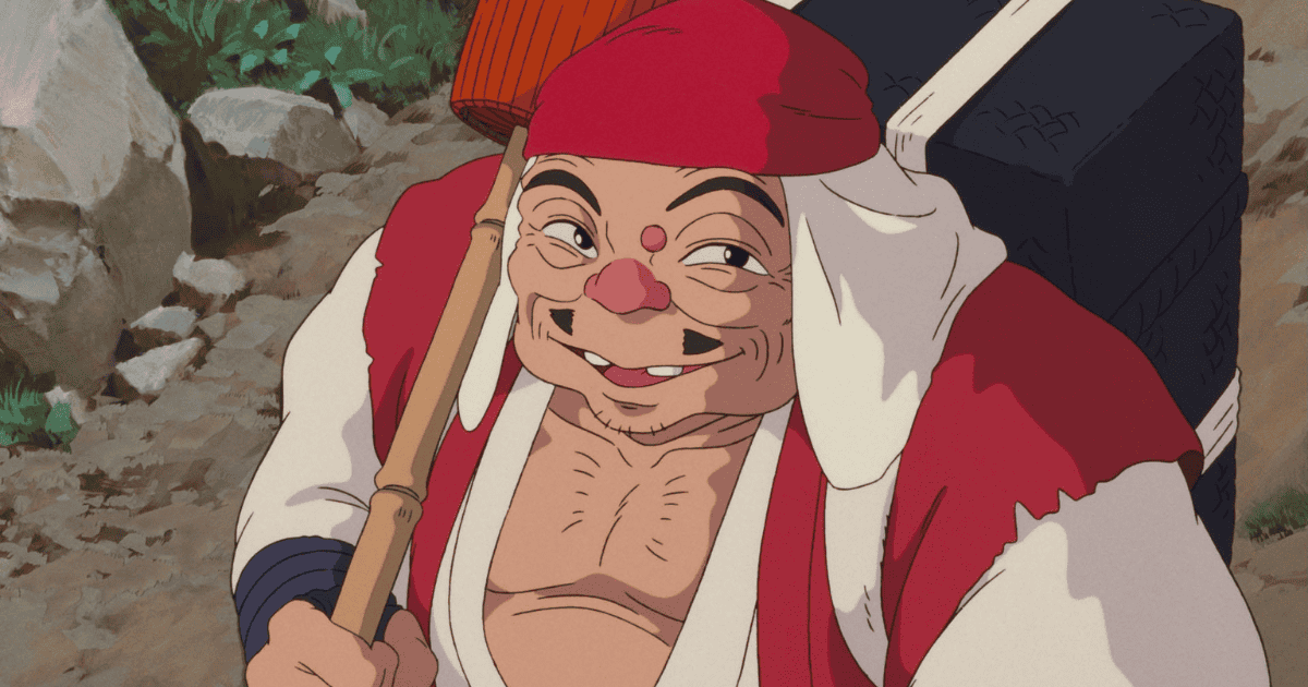 Jigo, a character from 'Princess Mononoke'