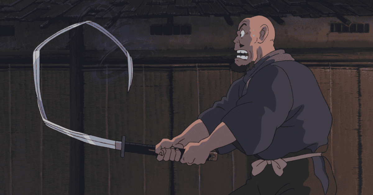 Gonza, a character from 'Princess Mononoke'