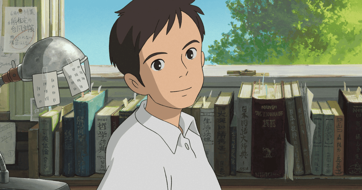 Shun Kazama, a character in 'From Up on Poppy Hill'