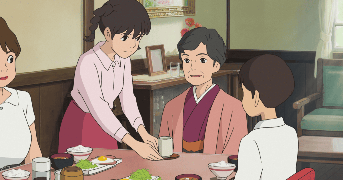 Hana Matsuzaki, a character in 'From Up on Poppy Hill'