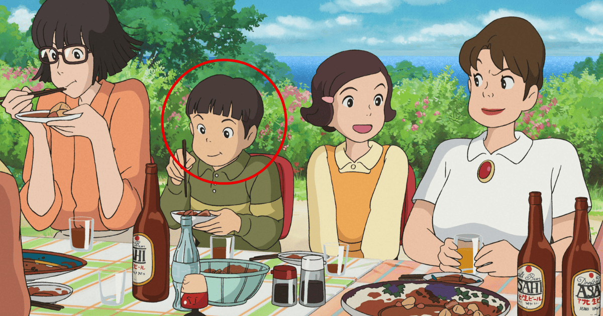 Riku Matsuzaki, a character in 'From Up on Poppy Hill'