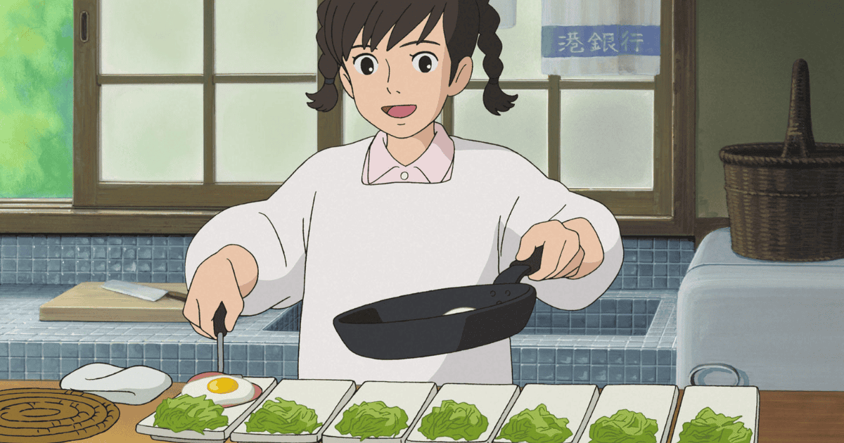Umi Matsuzaki, the protagonist of 'From Up on Poppy Hill'