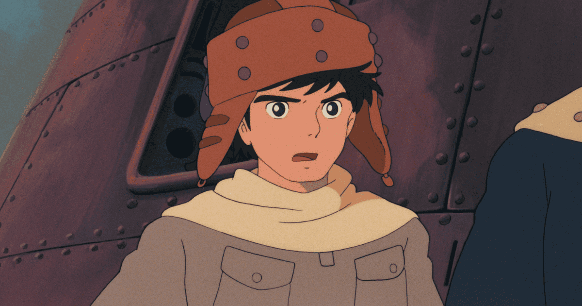 Asbel from Nausicaä of the Valley of the Wind