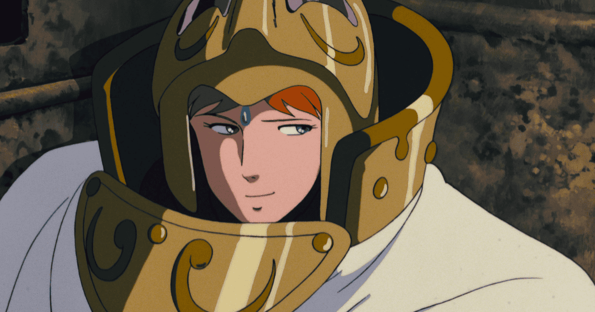 Princess Kushana from Nausicaä of the Valley of the Wind