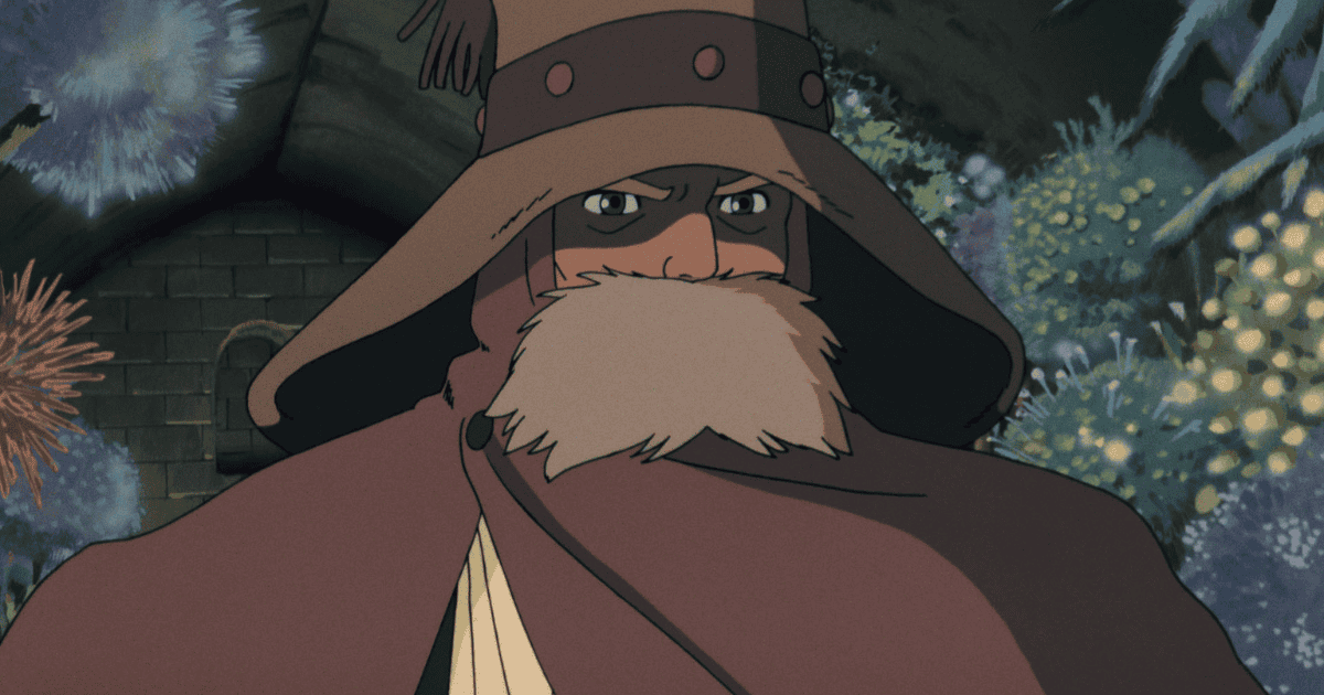 Lord Yupa from Nausicaä of the Valley of the Wind