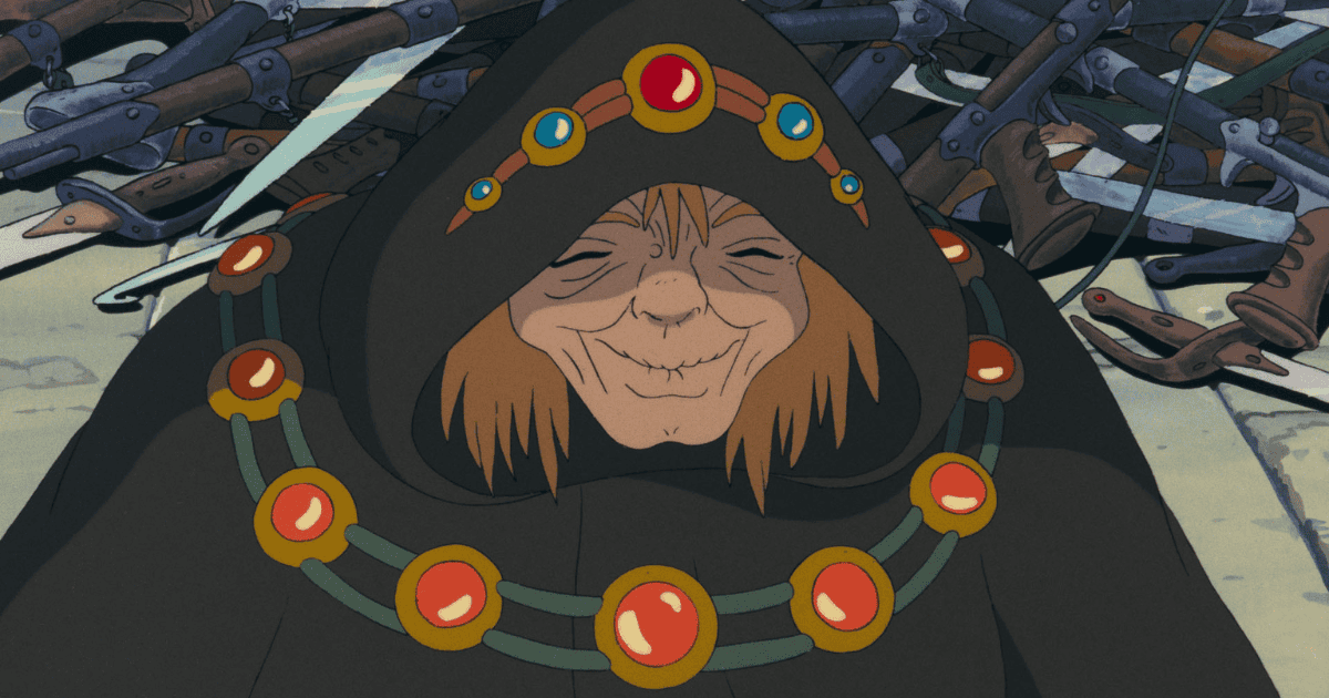Obaba from Nausicaä of the Valley of the Wind