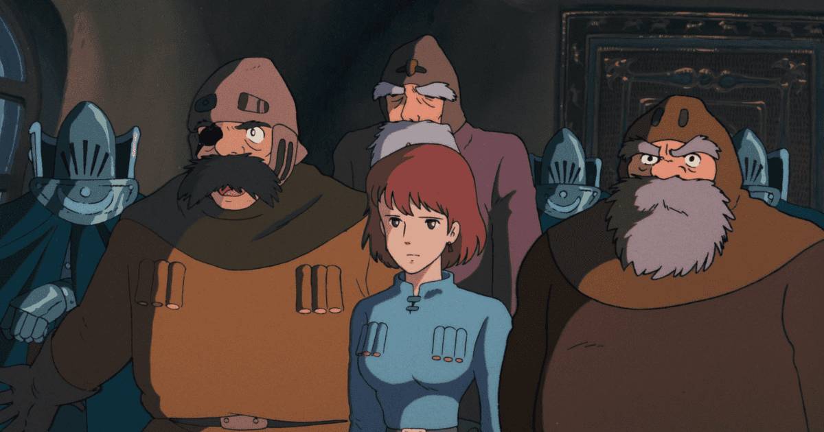 The elders of the Valley of the Wind in Nausicaä of the Valley of the Wind