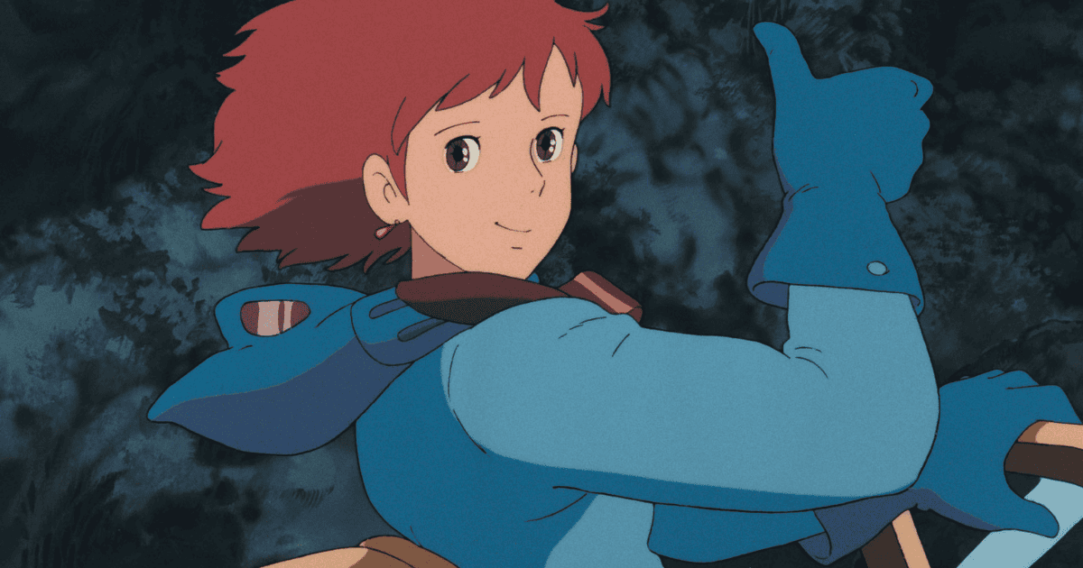 Nausicaä, the heroine of Nausicaä of the Valley of the Wind