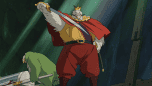 The Parakeet King from The Boy and the Heron
