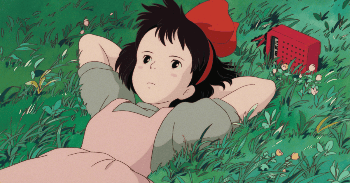 The protagonist of Kiki's Delivery Service, Kiki