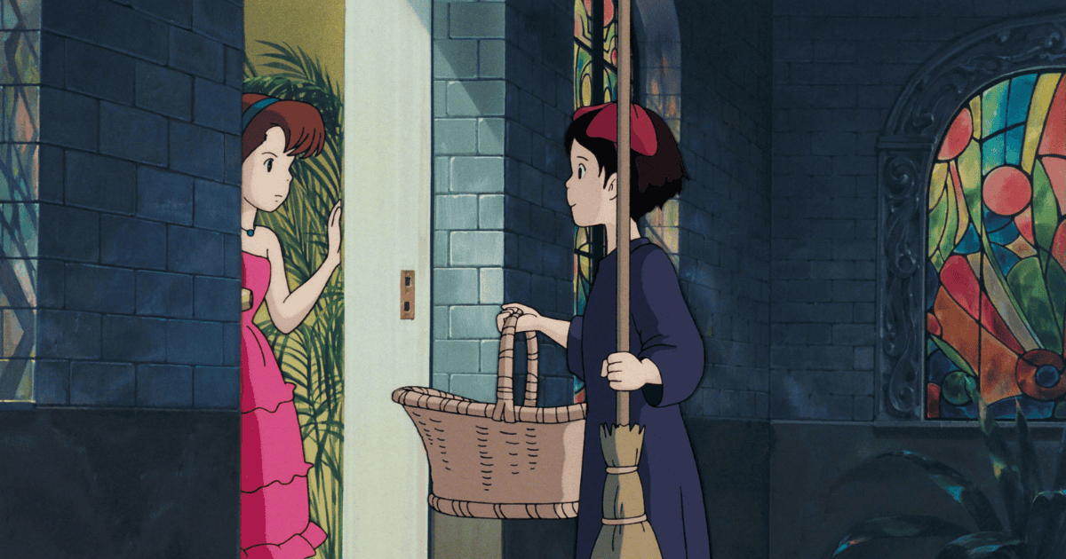 The granddaughter of the Madame from Kiki's Delivery Service