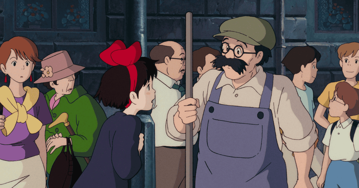 The janitor character from Kiki's Delivery Service