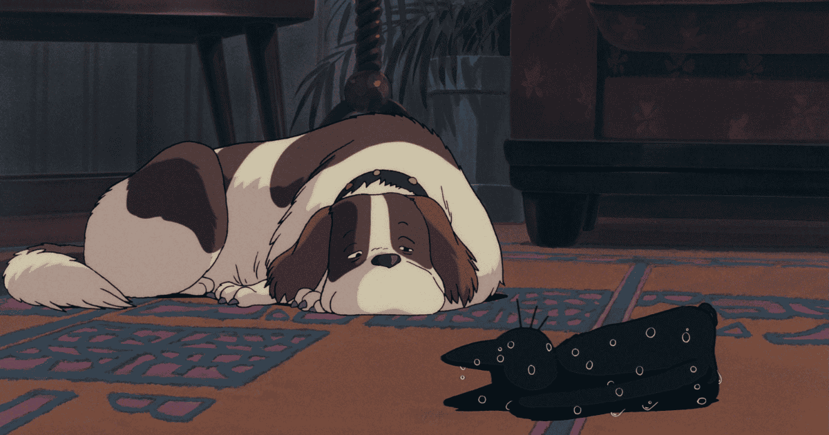 The character Jeff the dog from Kiki's Delivery Service