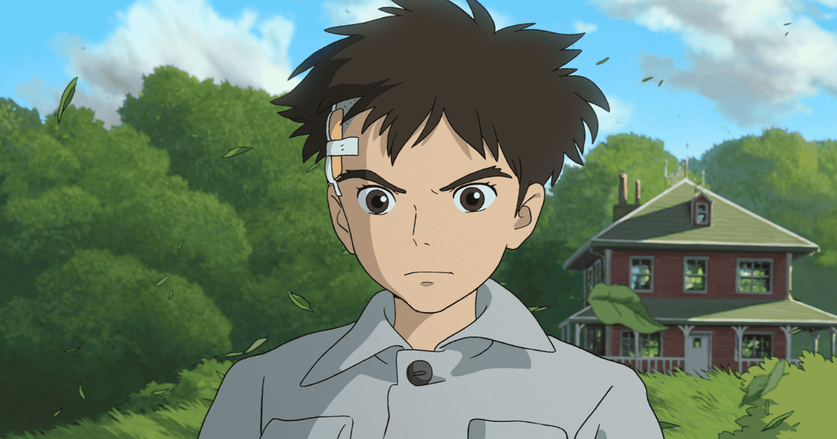 Mahito, the protagonist of 'The Boy and the Heron'