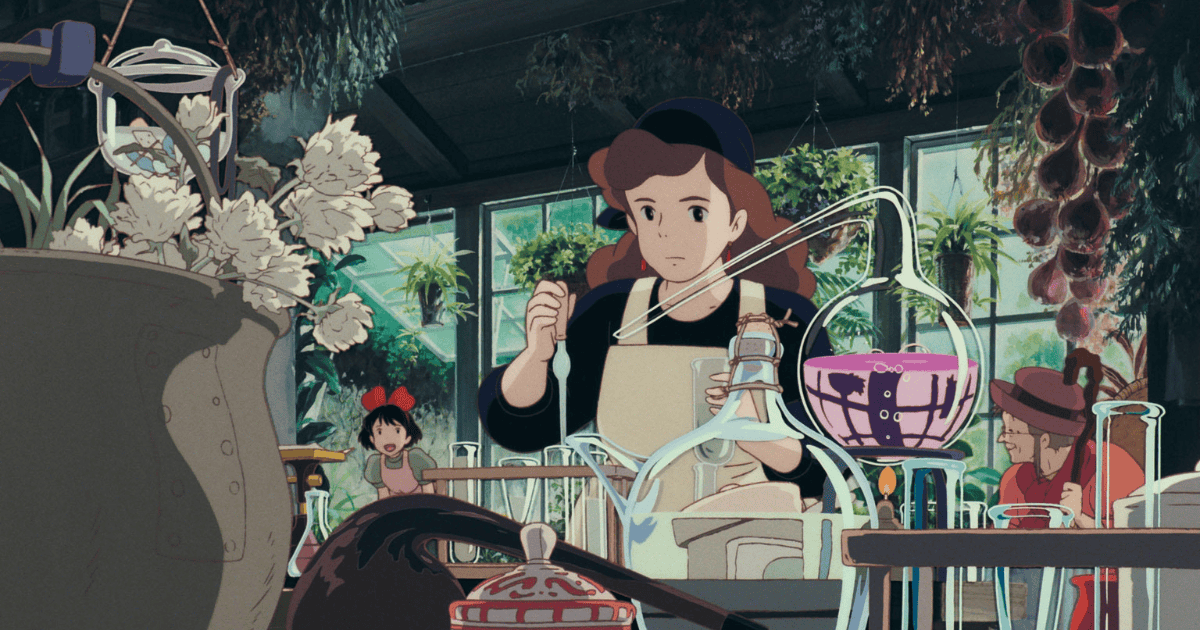 The character Kokiri from Kiki's Delivery Service