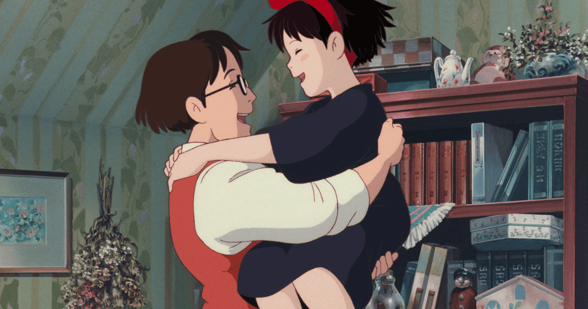 The character Okino from Kiki's Delivery Service