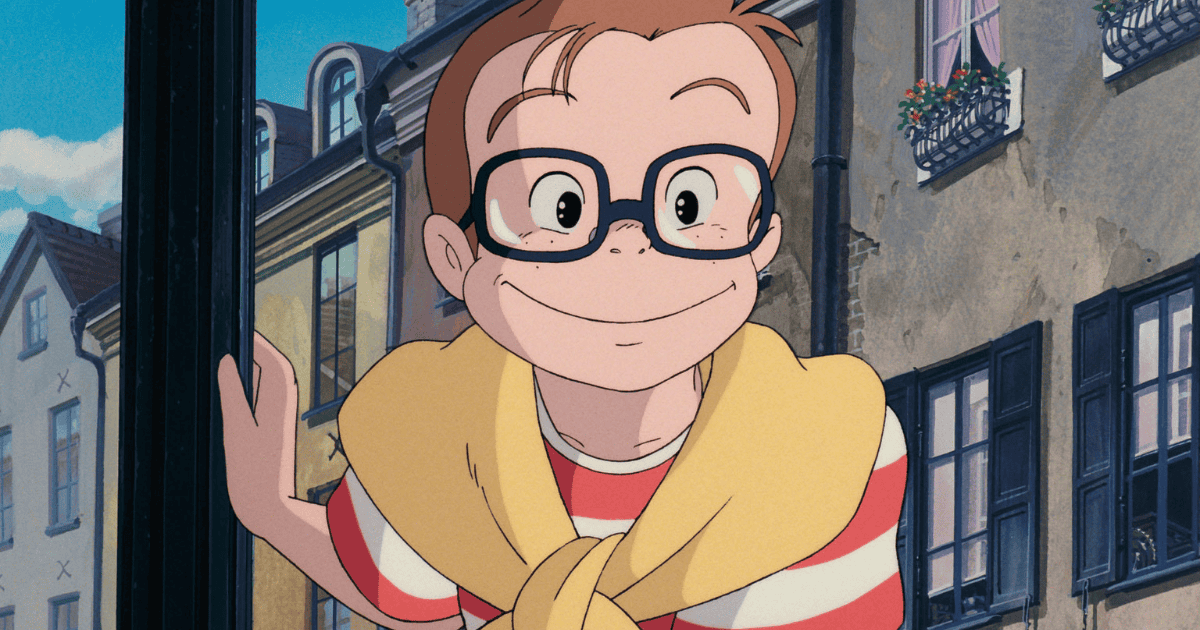 The character Tombo from Kiki's Delivery Service