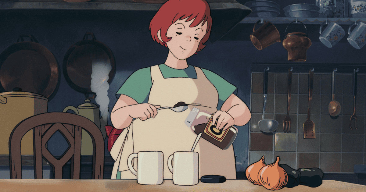 The character Osono from Kiki's Delivery Service