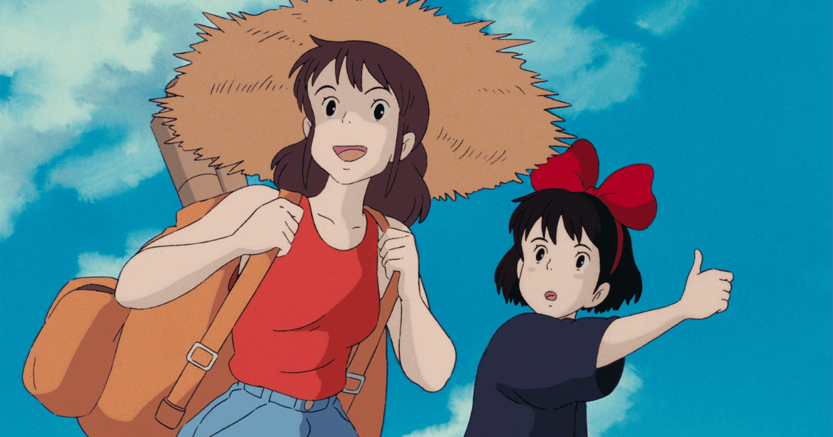 The character Ursula from Kiki's Delivery Service