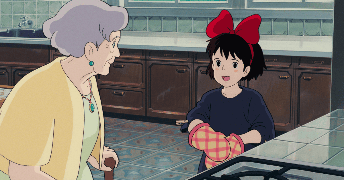 The Madame character from Kiki's Delivery Service