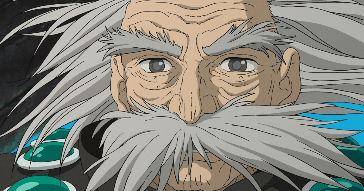 Granduncle from 'The Boy and the Heron'