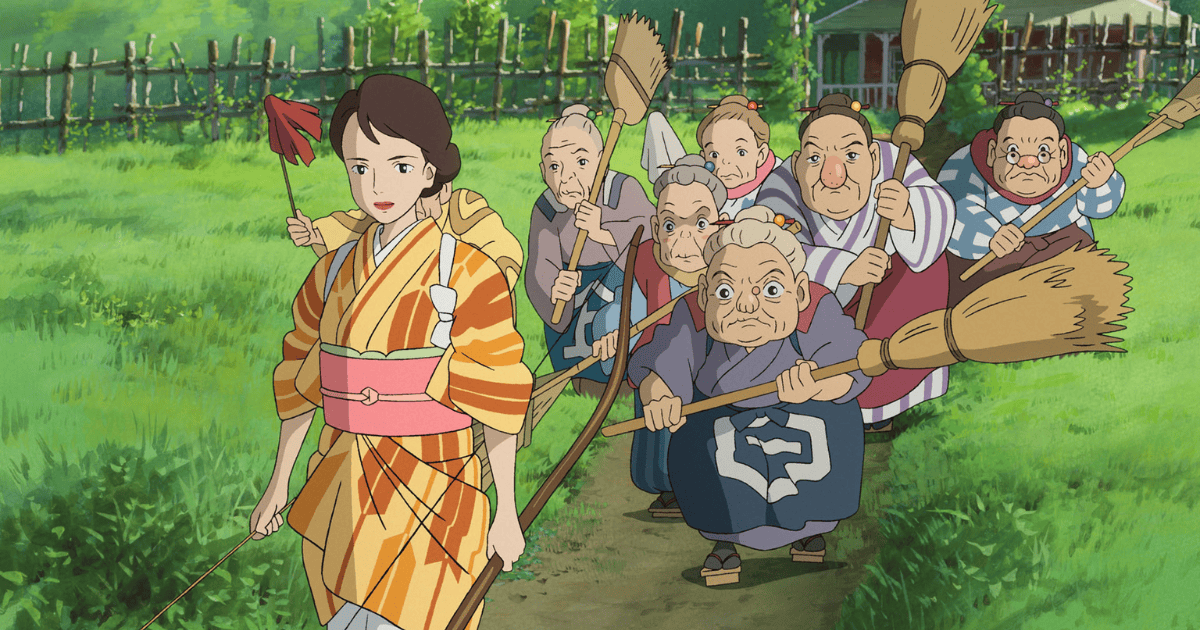 The Seven Old Maids from 'The Boy and the Heron'