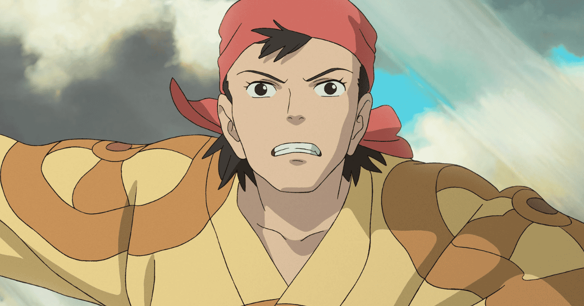 Kiriko from 'The Boy and the Heron'