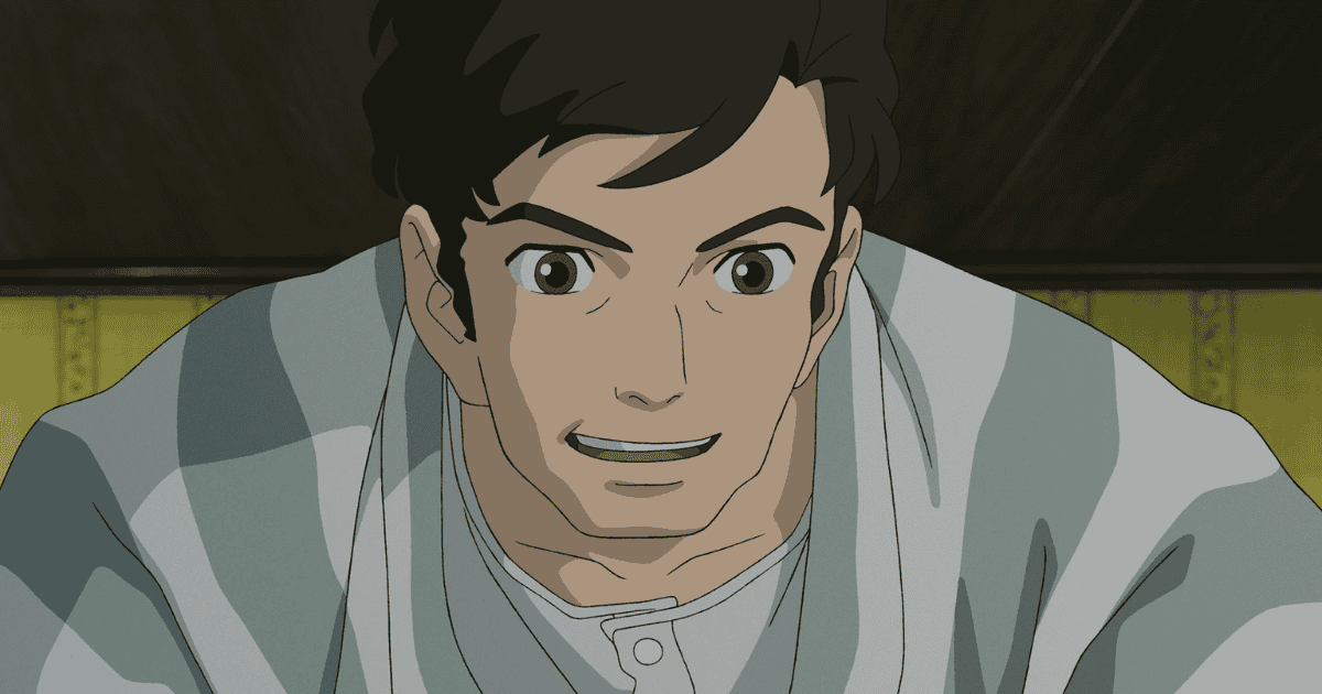 Shoichi from 'The Boy and the Heron'
