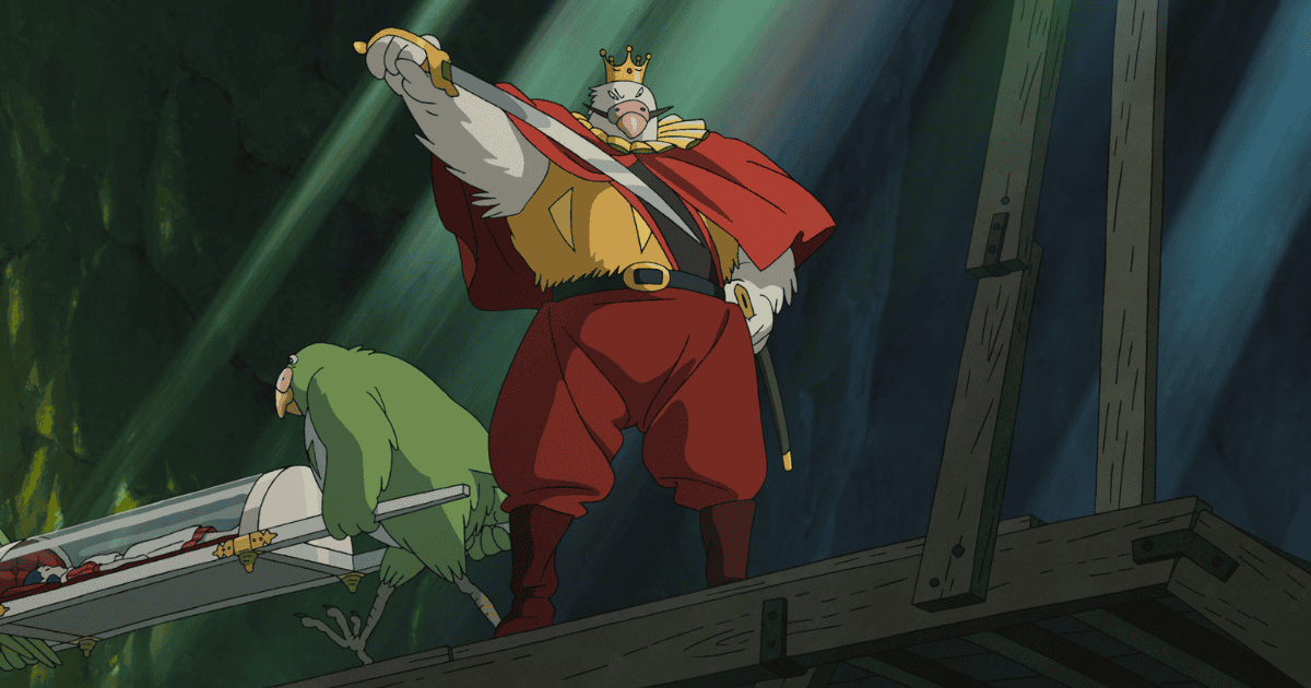 The Parakeet King from 'The Boy and the Heron'