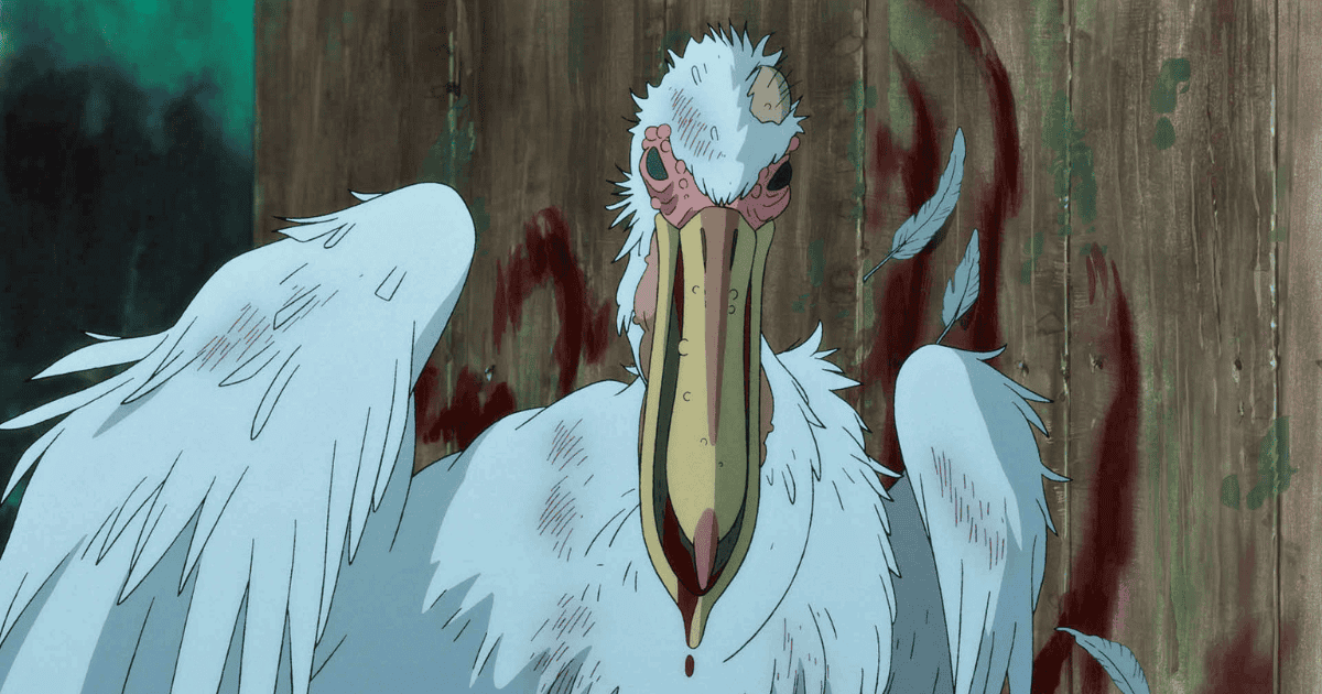 The Noble Pelican from 'The Boy and the Heron'