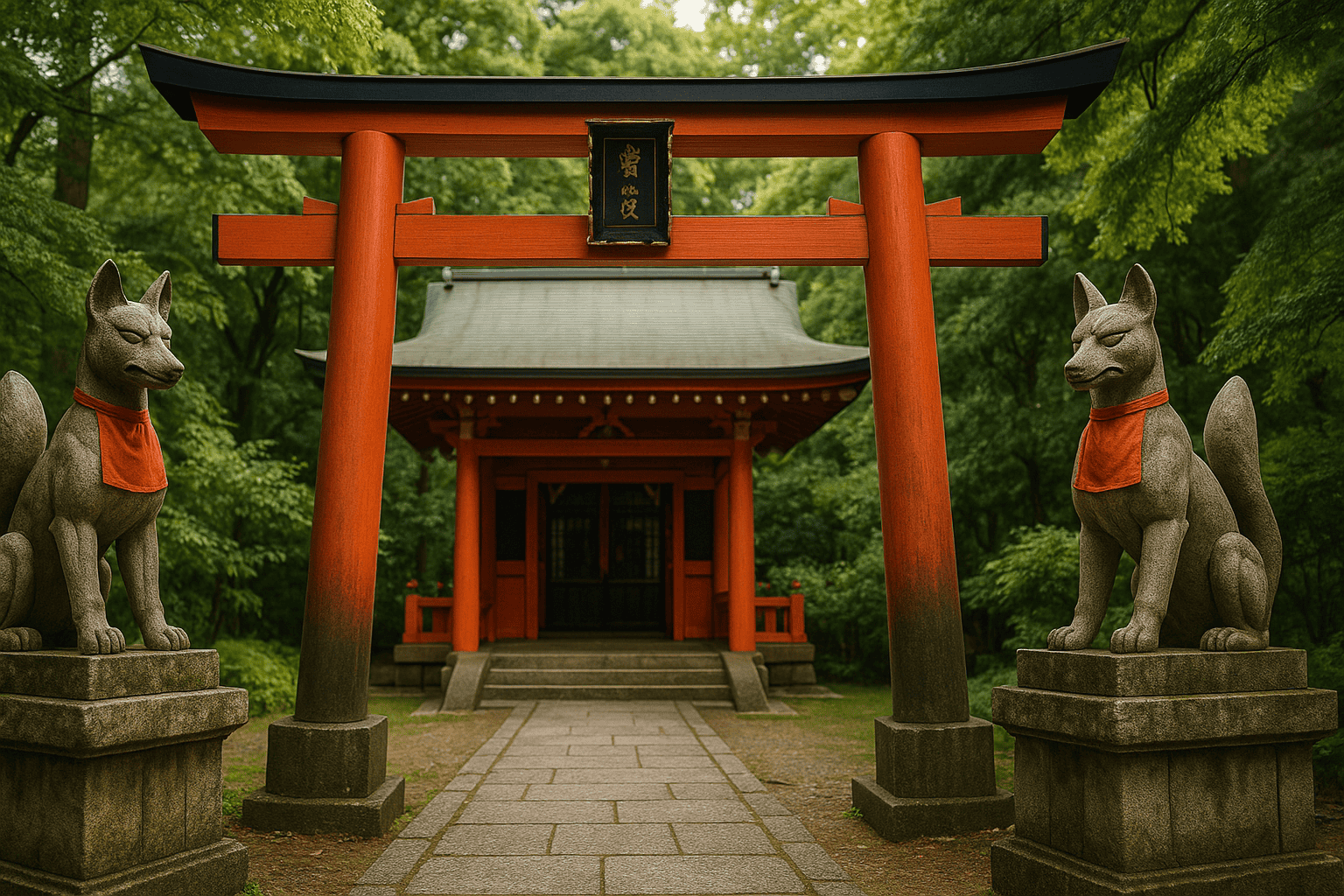 Inari Shrine