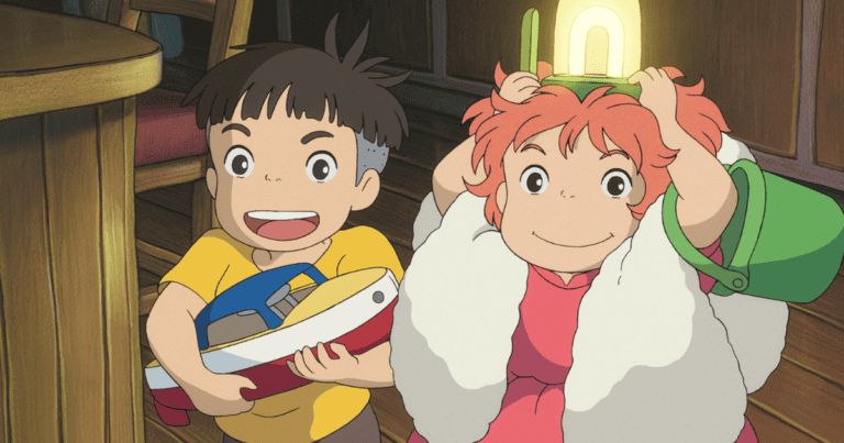 Ponyo (2008): Characters, Voice Actors, Analysis & Character Map ...